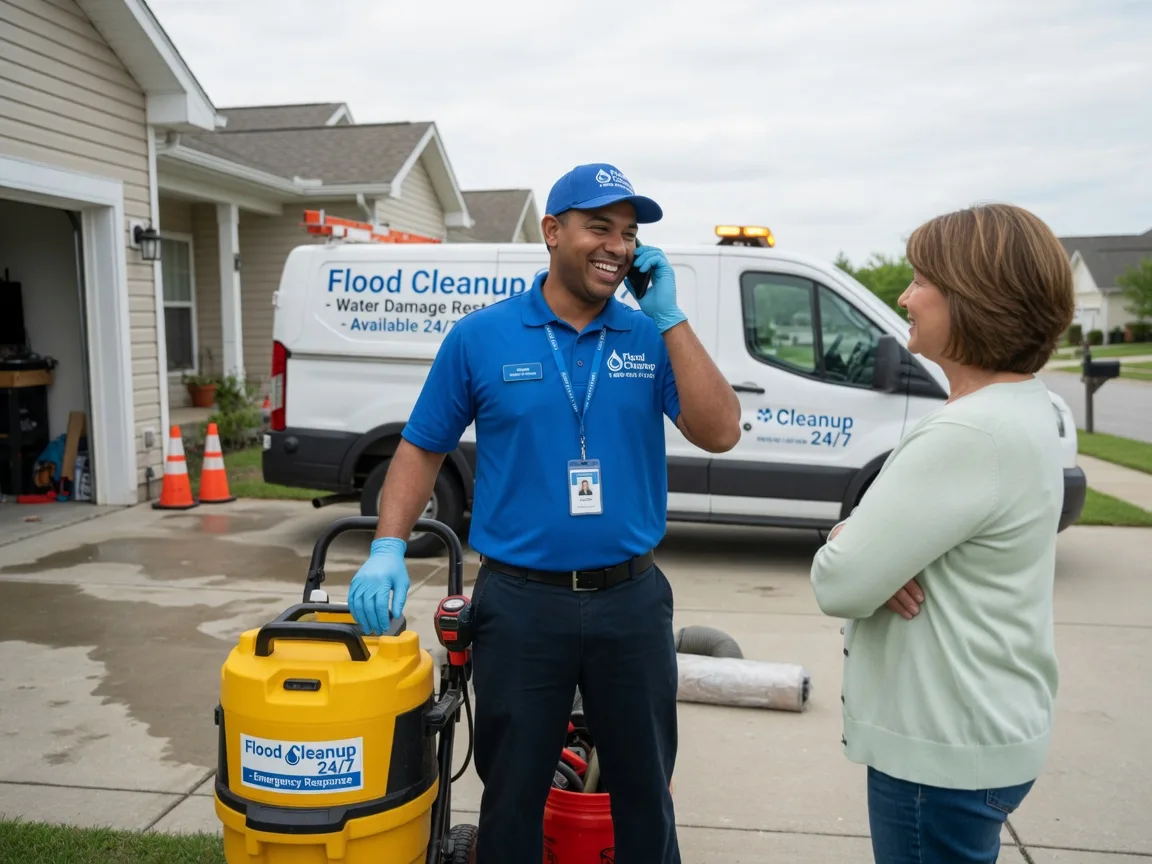 Flood Cleanup Lexington, OR FAQs