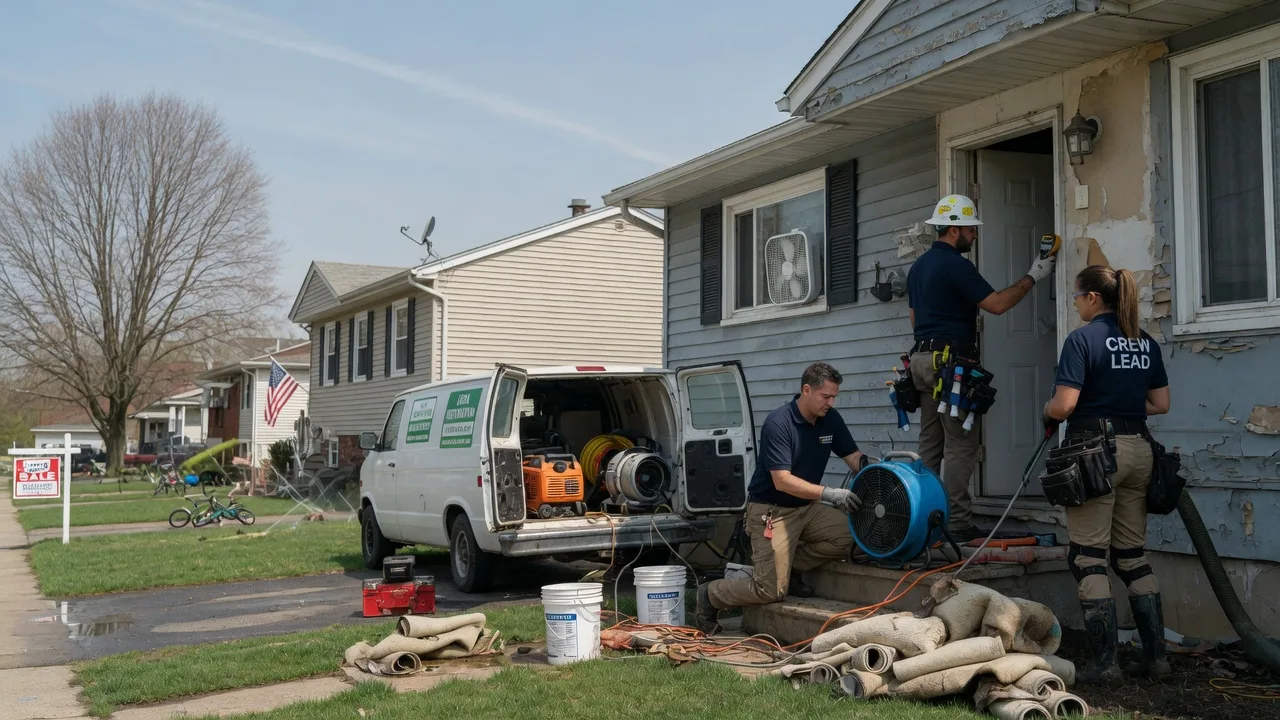 Flood Cleanup in Lexington, OR near me